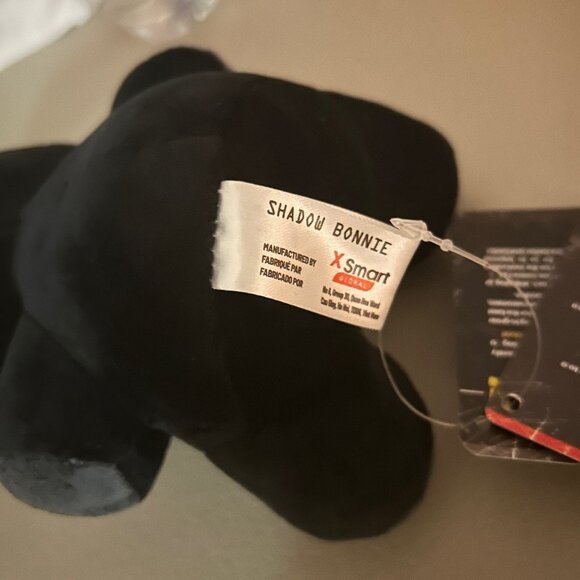 XSmart Shadow Bonnie FNAF Plush NEW - Picture 10 of 16